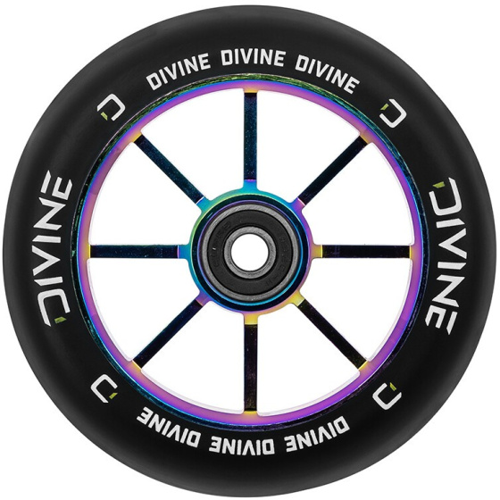 Koliesko Divine Turbo 110 mm čierne