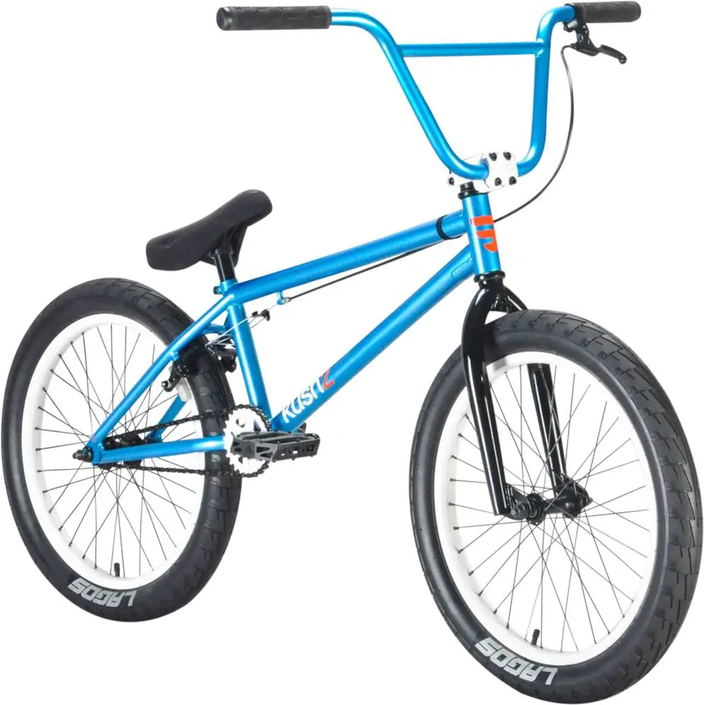 Mafia Kush 2 20" BMX Freestyle - Blue Bike