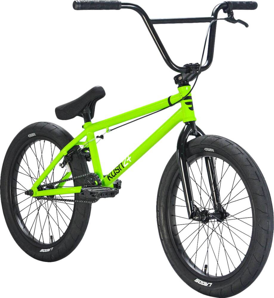 Mafia Kush 2+ 20" BMX Freestyle Bike - Hulk Green