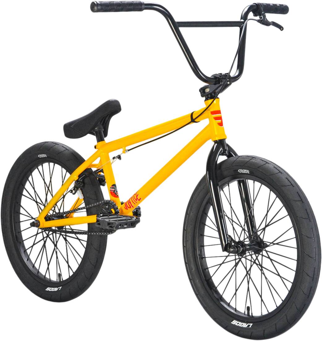 Mafia Kush 2+ 20" BMX Freestyle Bike - Justice Yellow