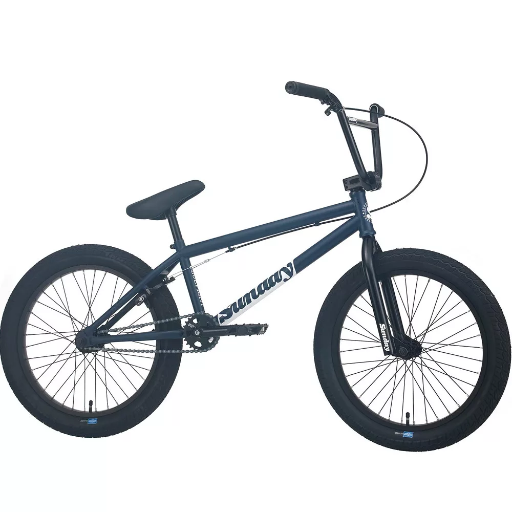 Sunday BMX Blueprint 20" - Matte Midnight Blue