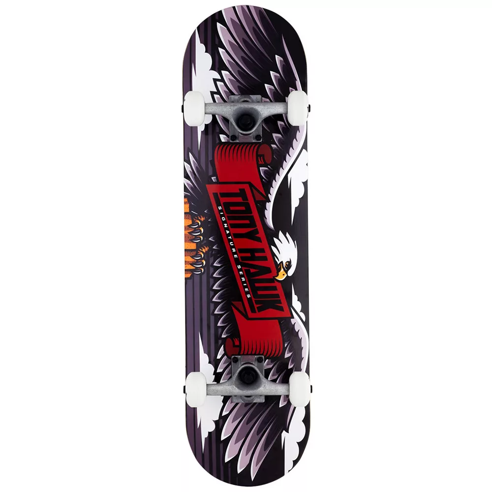 Tony Hawk 180 Series 8" Skateboard - Wingspan Special Black