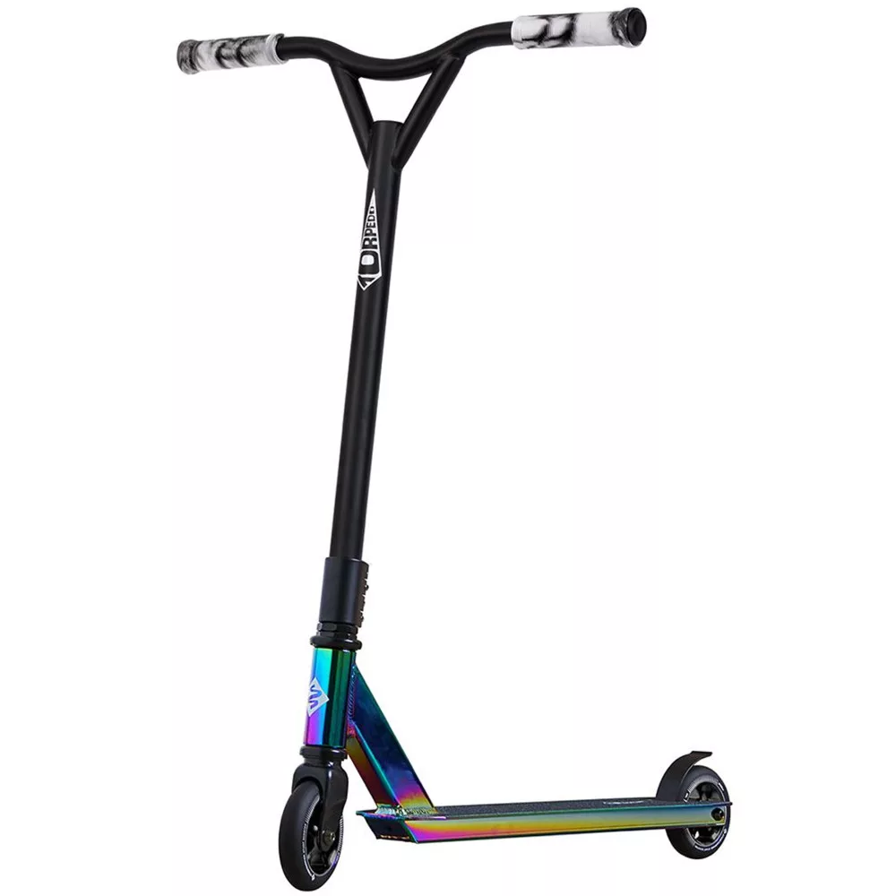 Street Surfing Torpedo V2. 100mm Scooter - Neo Chrome