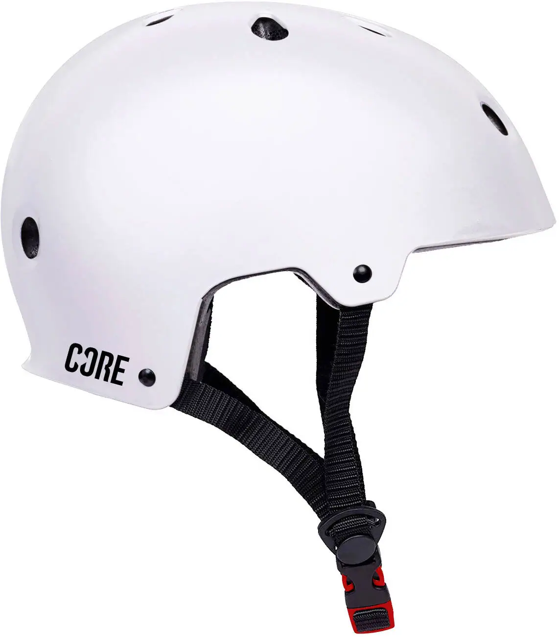 CORE Action Sports Helmet - White