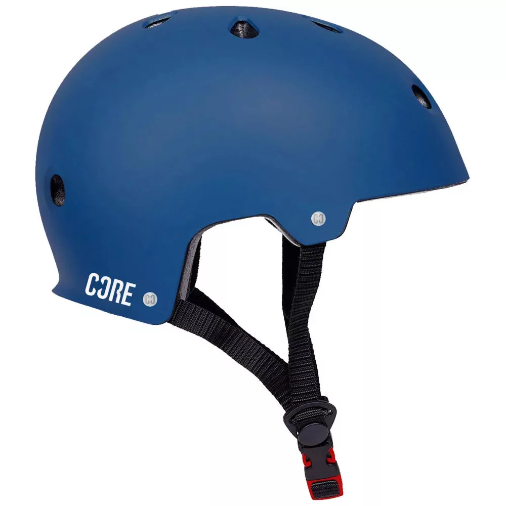 CORE Action Sports Helmet - Navy Blue