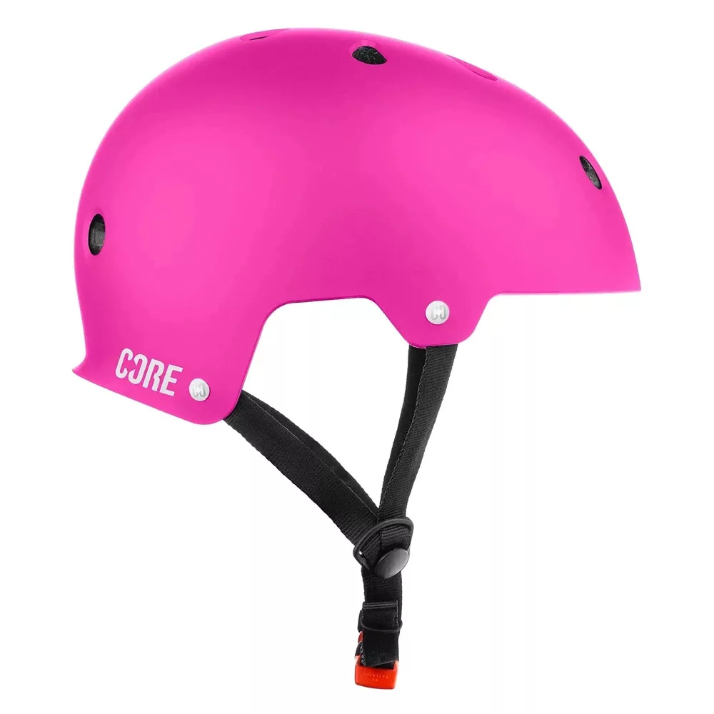 CORE Action Sports Helmet - Bright Pink