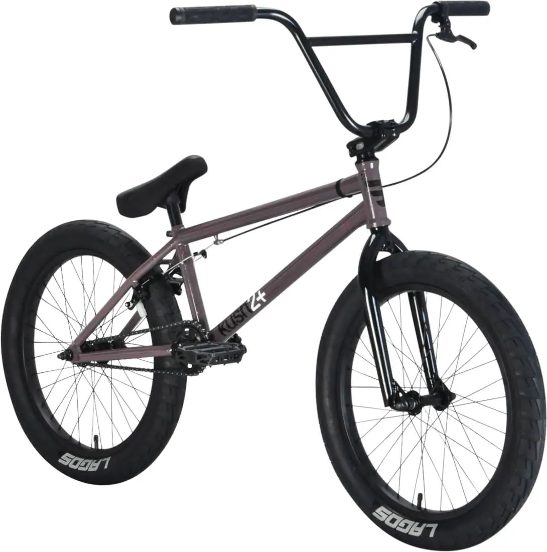 Mafia Kush 2+ 20" BMX Freestyle Bike - Grey