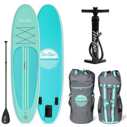 NAFUKOVACÍ PADDLEBOARD RETROSPEC WEEKENDER 10' Seafoam + PRÍSLUŠENSTVO