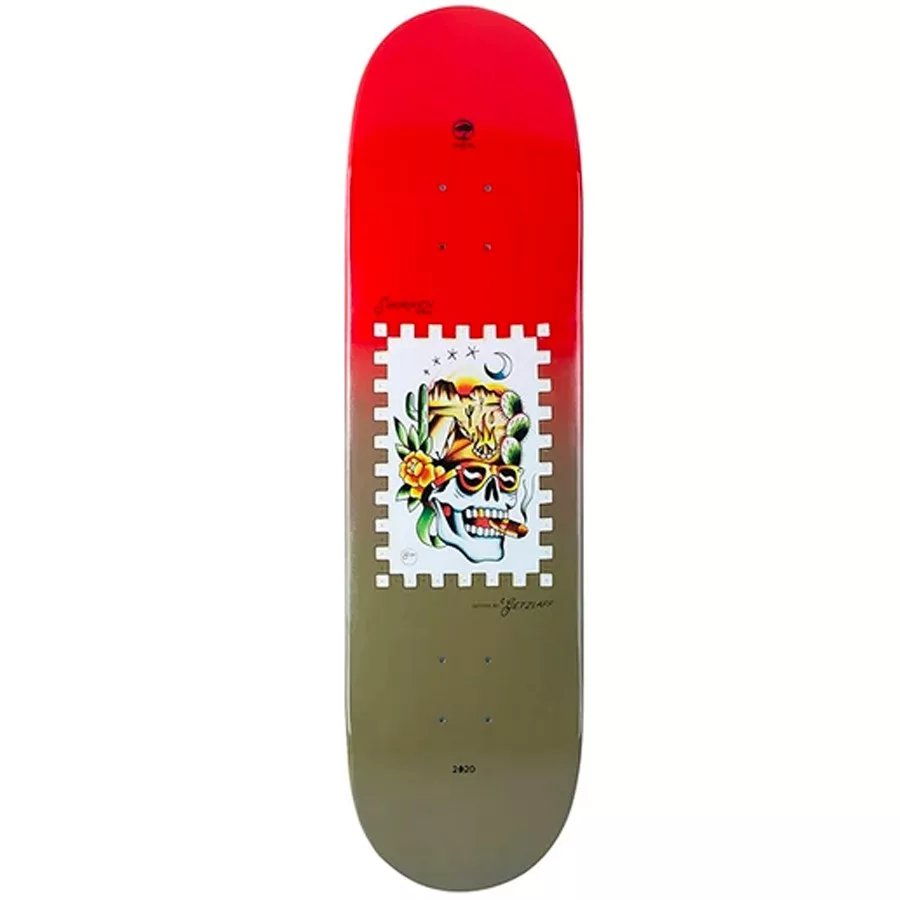 Arbor Street 32" Deck - Shuriken 8.25 - Getzlaff