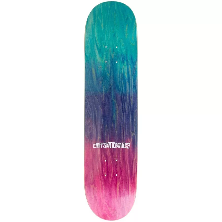 Enuff Classic Fade 8" Deck - Blue Pink