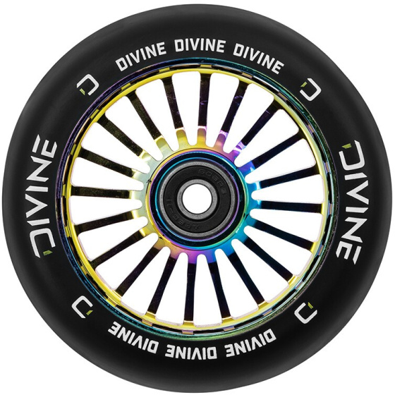 Koliesko Divine Turbo 110 mm neochrome