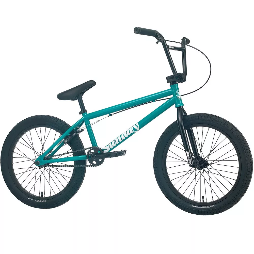 Sunday BMX Primer 20" - Billiard Green